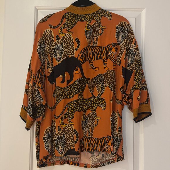 Conditions Apply Tops - Cheetah Top